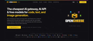 OpenCheese AI screenshot