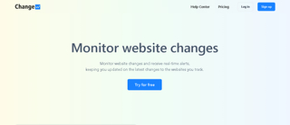 Changew screenshot