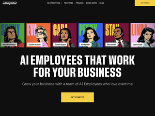 Marblism: AI Employees for your business screenshot