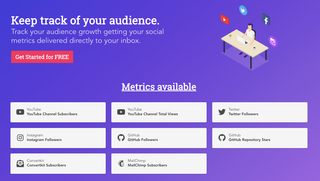 Track My Audience screenshot