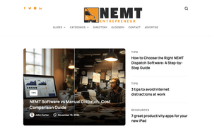 NEMT Entrepreneur screenshot