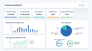 Insurance Policy Management Software screenshot