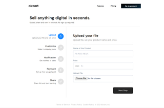 aircart screenshot