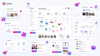 Mydrop AI screenshot