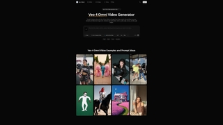 Veo3 AI Video Generator screenshot