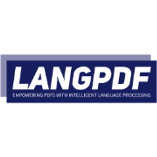 LangPDF screenshot