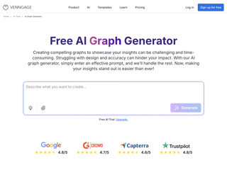AI Graph Generator : Turn raw data into clear, AI-generated graphs in seconds. screenshot