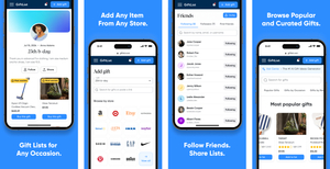 GiftList screenshot