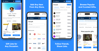 GiftList screenshot