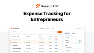 Receipt Cat screenshot