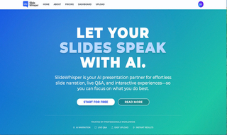SlideWhisper screenshot