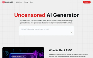 HackAIGC screenshot