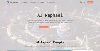 AI Raphael screenshot