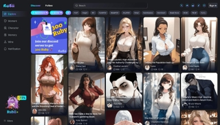 Rubii screenshot