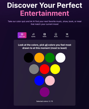 Taranify Mood AI screenshot