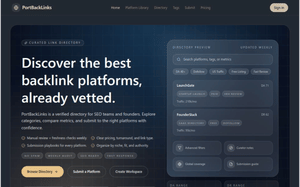 PortBackLinks screenshot