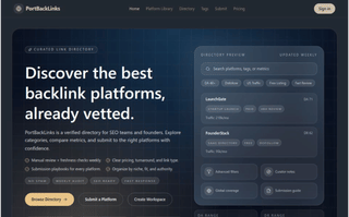 PortBackLinks screenshot