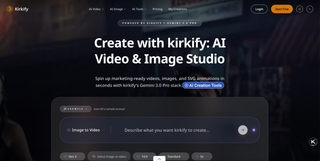 kirkify AI screenshot
