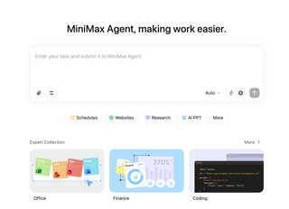 MiniMax MaxClaw screenshot