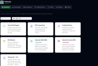 EDIBridge screenshot
