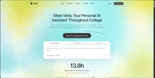Verla AI screenshot