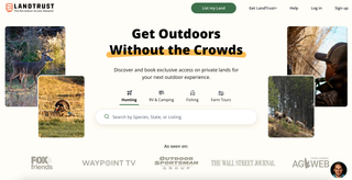 Landtrust screenshot