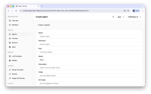 Agyn screenshot