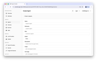 Agyn screenshot