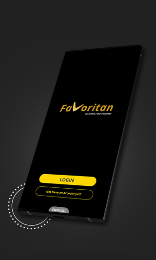 Favoritan: Just Favorites (Android) screenshot