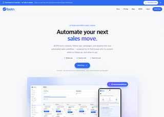 Botn - Modern Sales OS screenshot