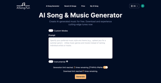 AI Song screenshot
