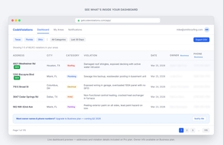 GetCodeViolations screenshot