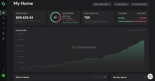 TradeStream screenshot