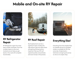 RV Repair Hub screenshot