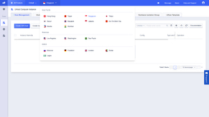 SurferCloud screenshot
