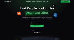 Leadverse screenshot