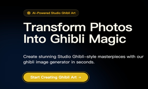 Ghibli Image Generator screenshot