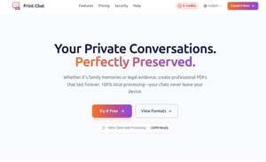 Print Chat screenshot