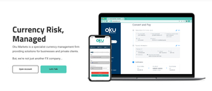 Oku Markets screenshot