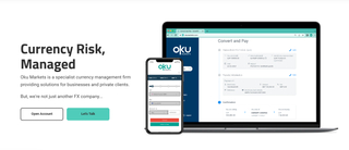 Oku Markets screenshot