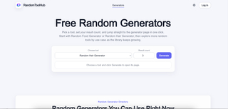 Randomtoolhub screenshot