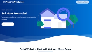 PropertyWebBuilder - Create your own real estate website with no technical knowledge screenshot