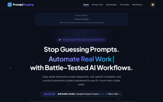 Prompt Staging screenshot