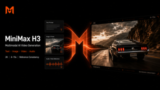 MiniMax H3 AI Video Generator screenshot