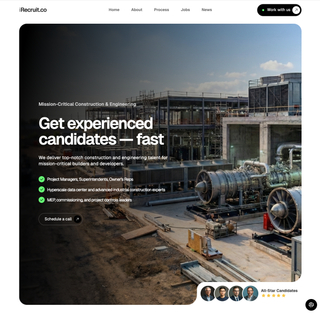iRecruit.co    screenshot