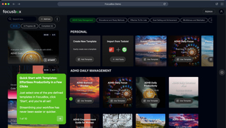 FocusBox.io screenshot