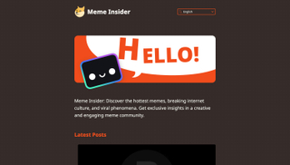 Meme Insider screenshot