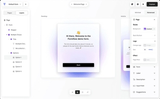 Formflow screenshot