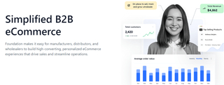 Foundation Commerce Inc screenshot