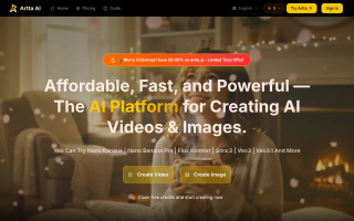 Artta AI screenshot